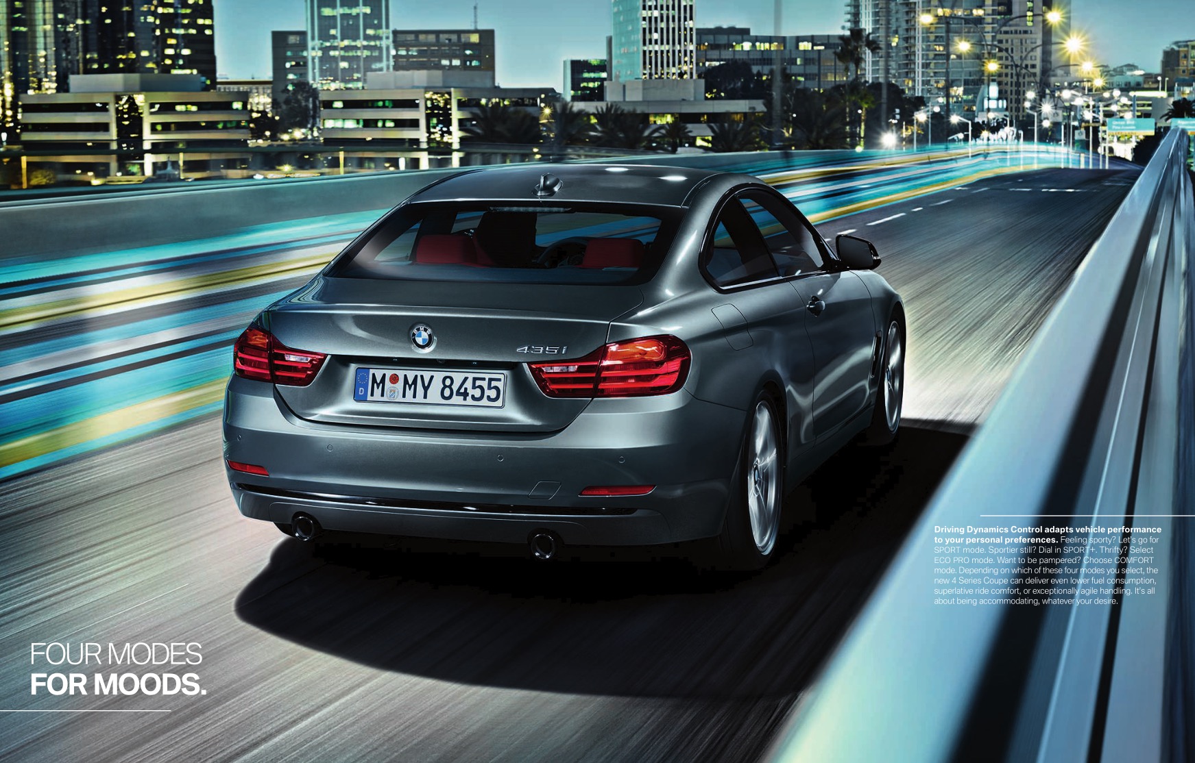 2014 BMW 4-Series Brochure Page 11
